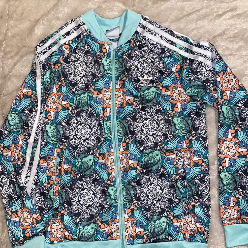 Adidas boys jacket